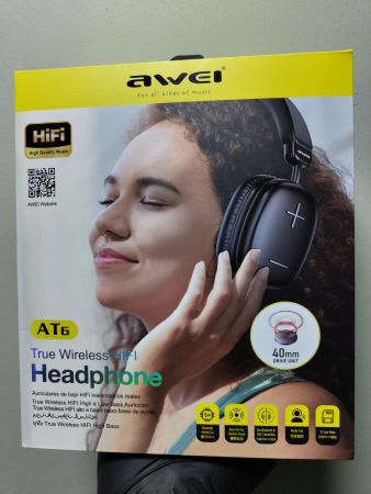 AWEI HEADPHONES AT6
