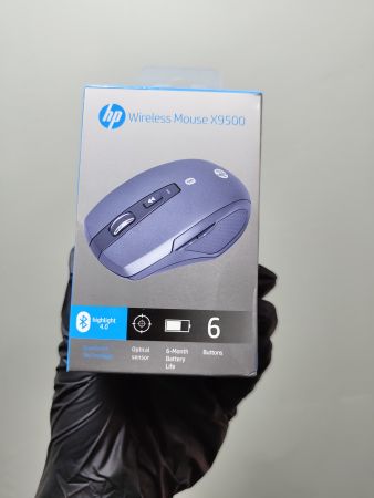 HP Wireless Mouse S9500