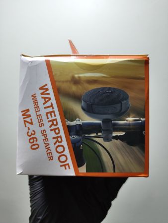 Bike bluetooth speaker