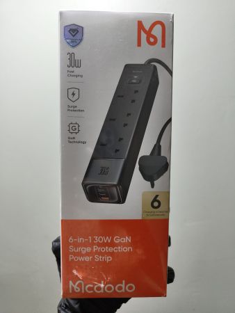 6 IN 1 GaN Multiple charger