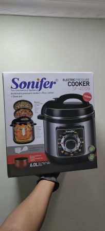 Electric Pressure Cooker 6L