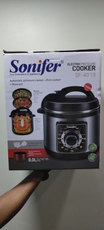 Electric Pressure Cooker 8L